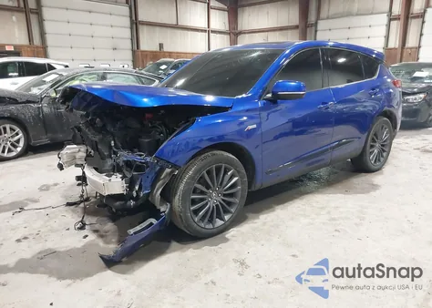 2022 Acura Rdx A-Spec Advance Package/Pmc Edition z USA, uszkodzony, nr VIN 5J8TC2H86NL000053